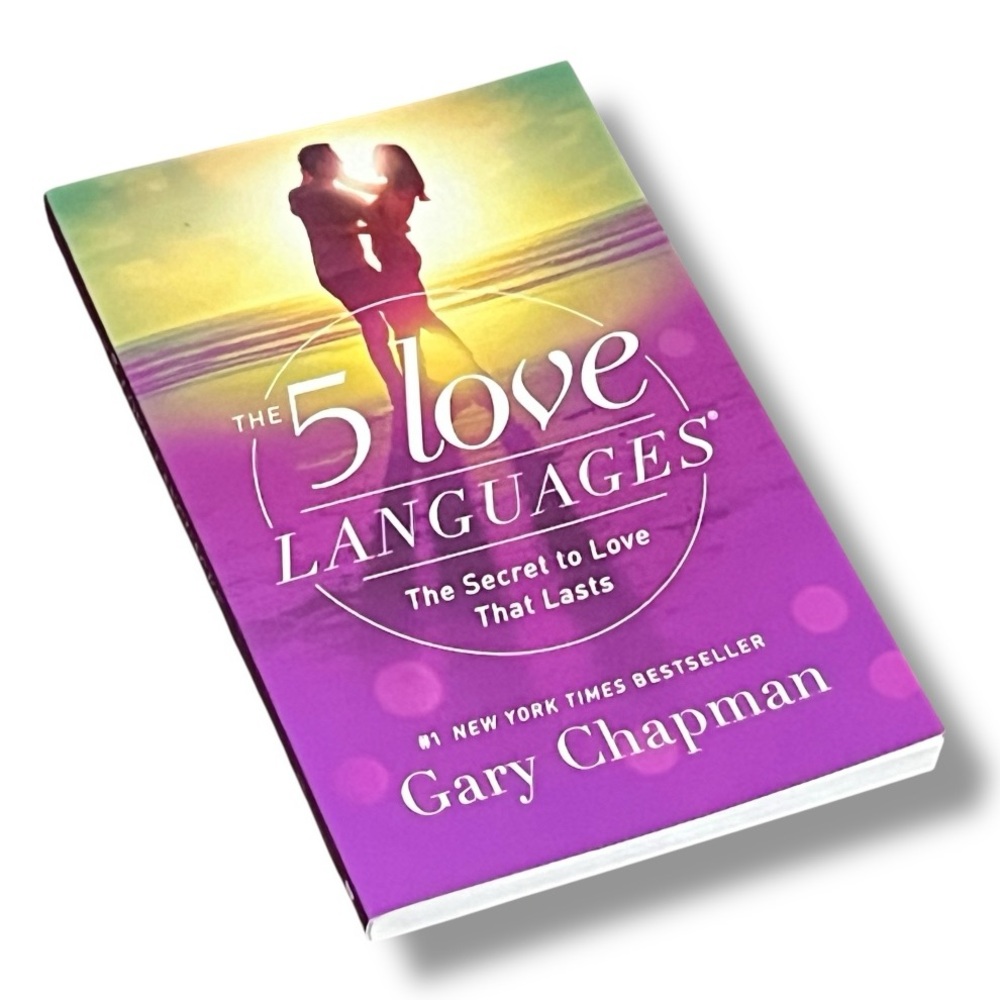The 5 Love Languages by Gary Chapman #1 New York Times Bestseller Paperback Book